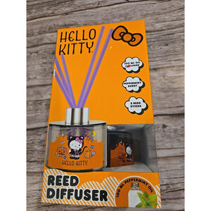 Sanrio HELLO KITTY Happy Halloween Reed Diffuser 100 ml Peppermint Oil (1041)